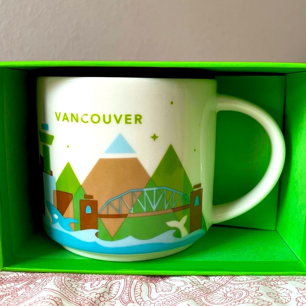 Starbucks Been There series mug : Vancouver